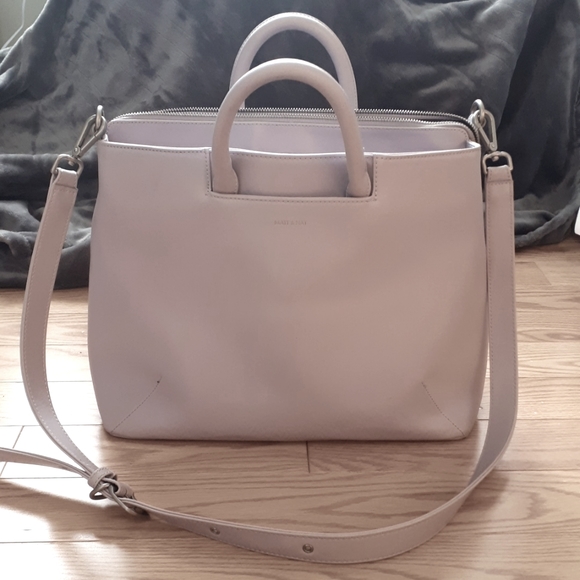 Lilac KINTLA Matt&nat breifcase - Picture 3 of 9